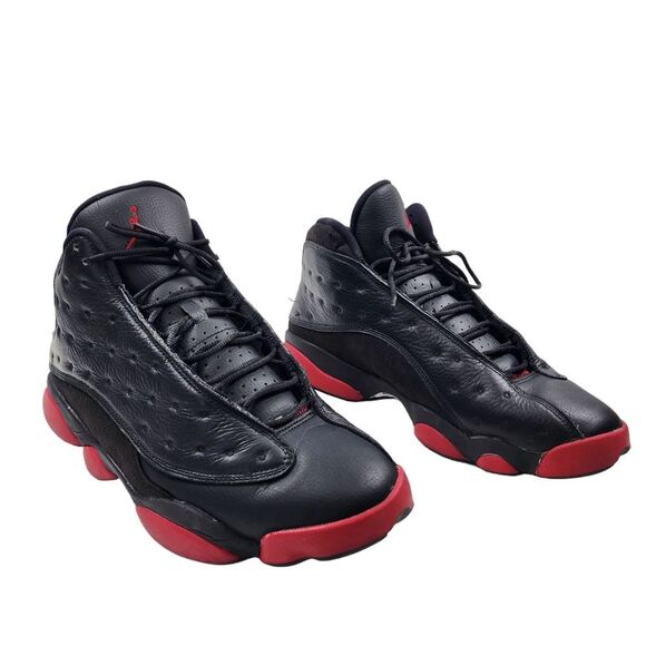 jordan retro 13 bred men's shoe